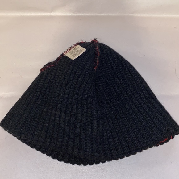Spyder Red White & Black Beanie - Picture 4 of 8